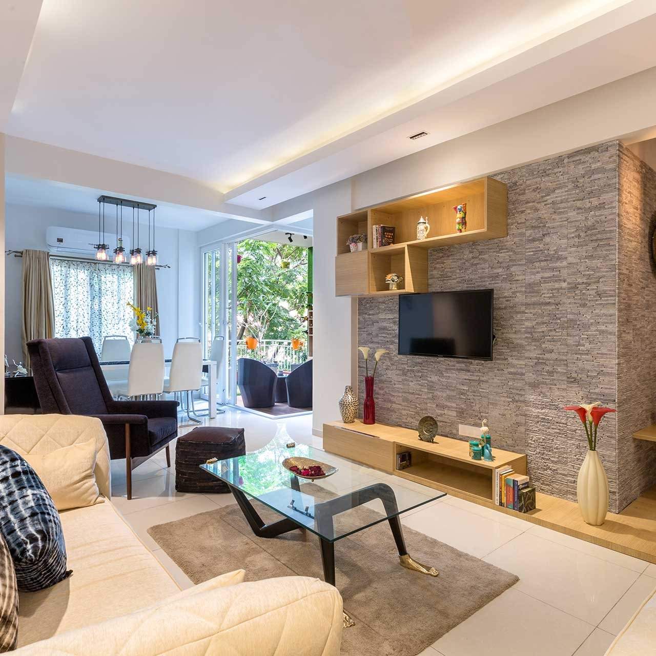 Living Room Interior Design in Chennai
