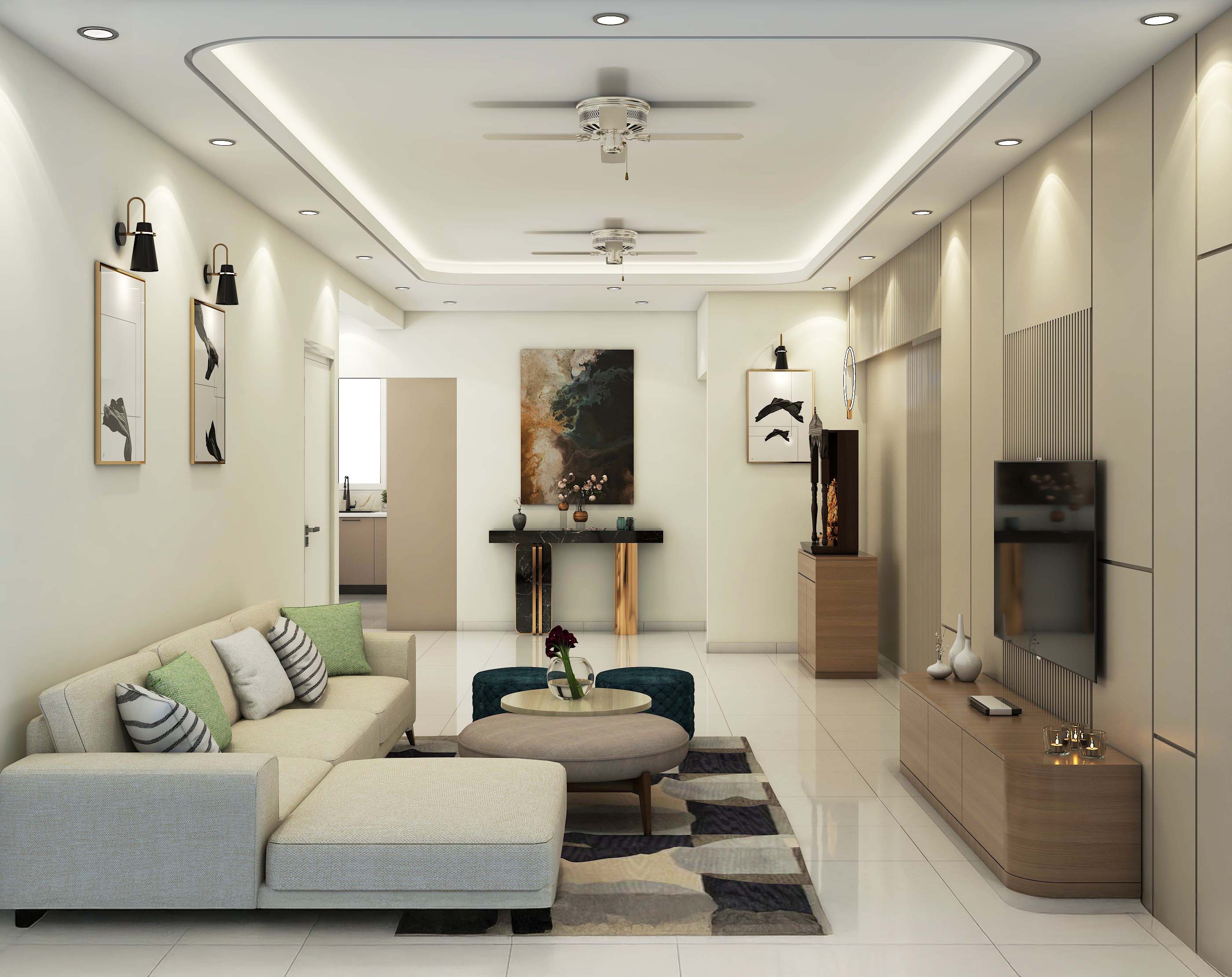 False Ceiling and POP Cove Lighting Chennai